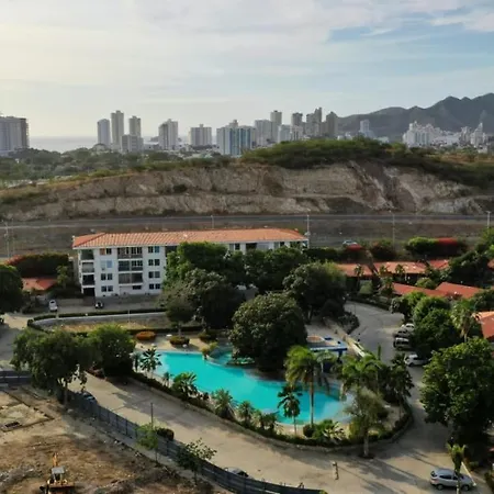 Apartamento Santa Marta Piscina Cerca Del Rodadero